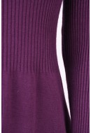 Dress Only Onlalma O-Neck Italian Plum